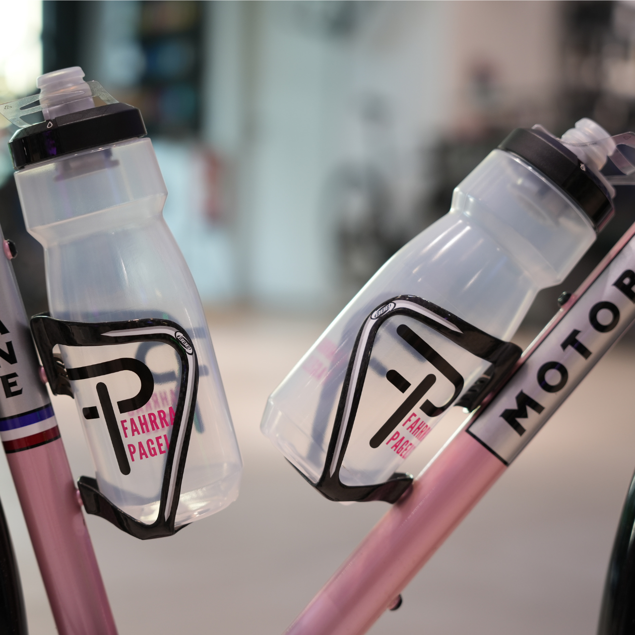 Team Fahrrad Pagels PODIUM Trinkflasche 24 oz