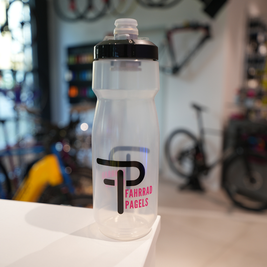 Team Fahrrad Pagels PODIUM Trinkflasche 24 oz
