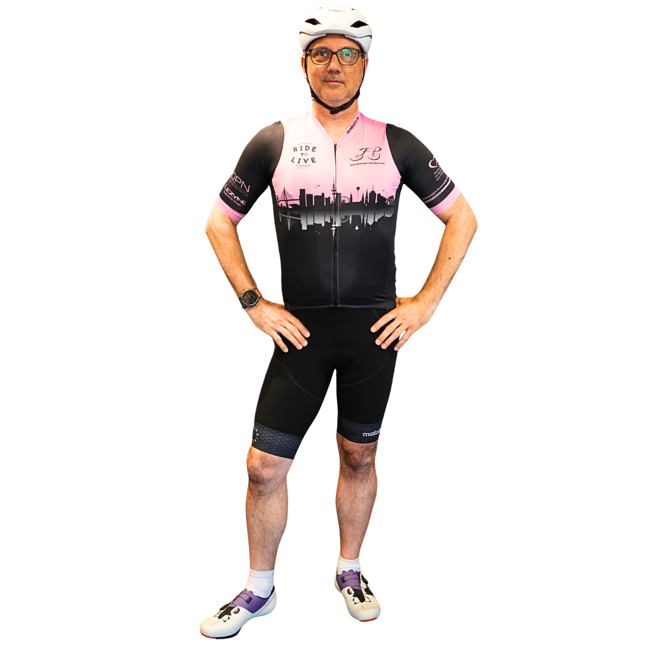 Trikot Team Fahrrad Pagels Unisex