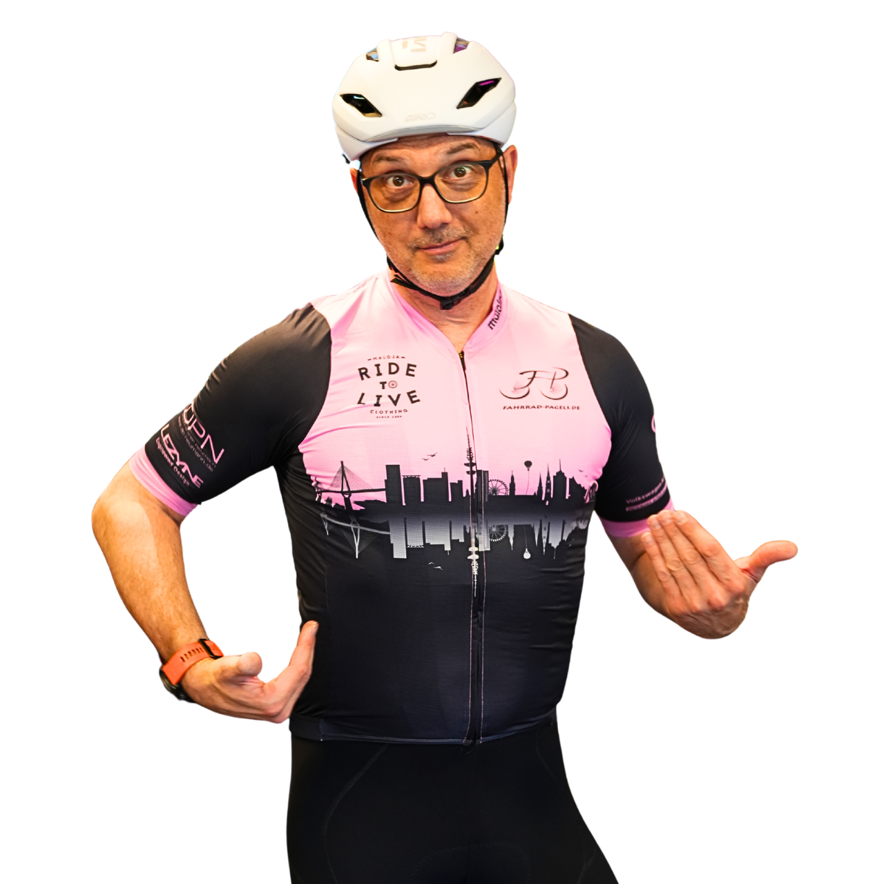 Trikot Team Fahrrad Pagels Unisex