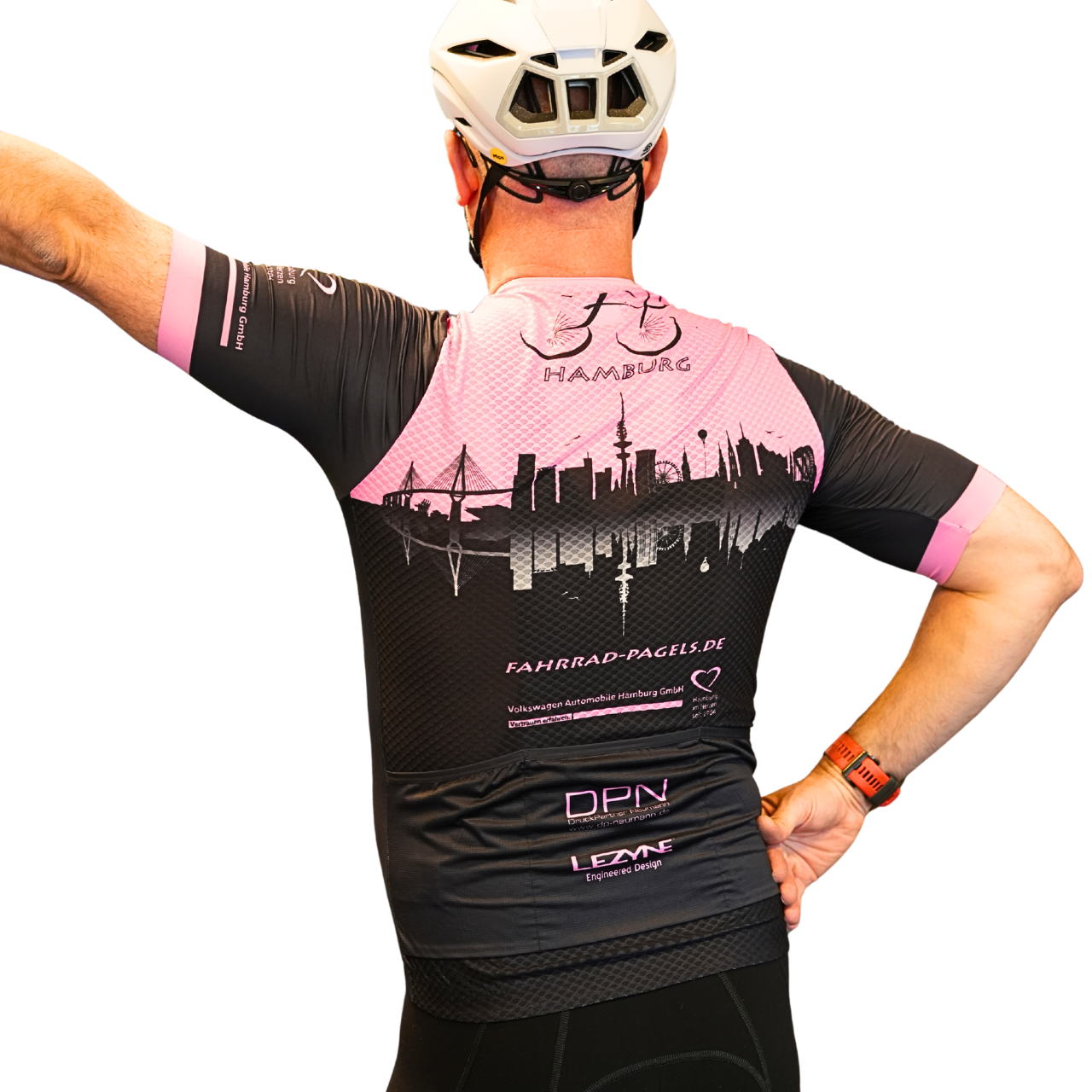 Trikot Team Fahrrad Pagels Unisex