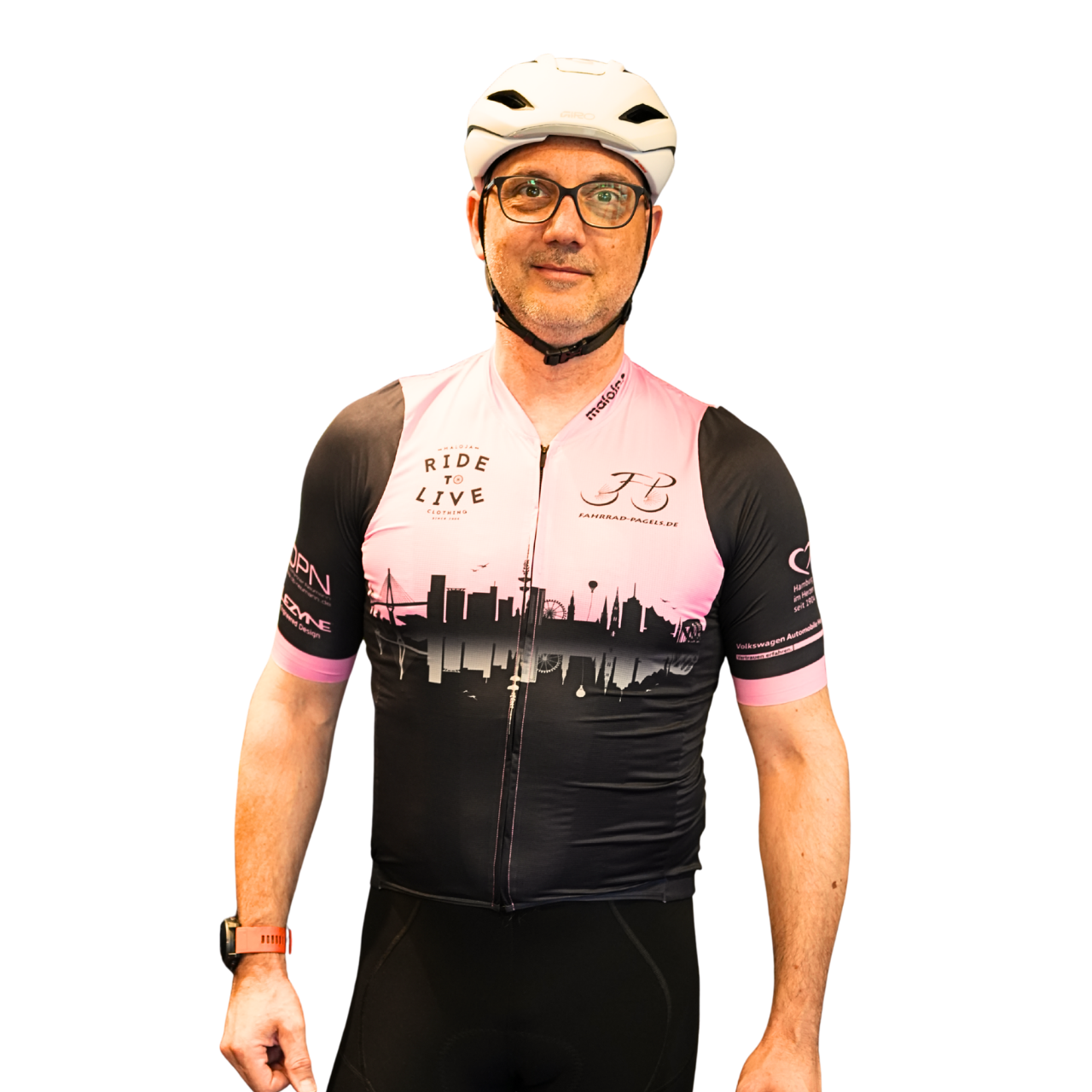 Trikot Team Fahrrad Pagels Unisex