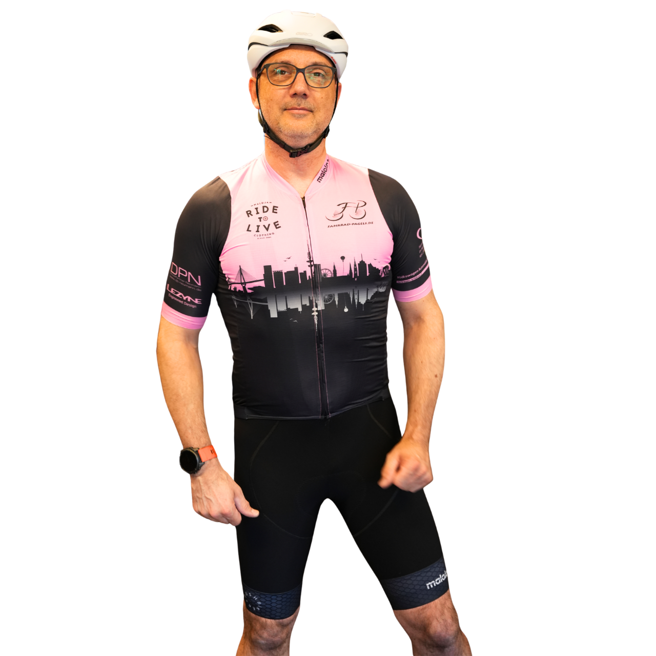 Trikot Team Fahrrad Pagels Unisex